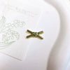 Alloy Bow Hair Accessories Hairpin Love Style Jewelry Accessories