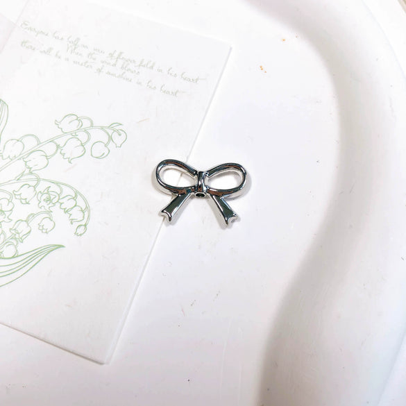 Alloy Bow Hair Accessories Hairpin Love Style Jewelry Accessories