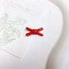 Alloy Bow Hair Accessories Hairpin Love Style Jewelry Accessories