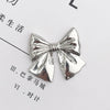 Alloy Bow Jewelry Accessories Electroplated