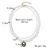 Alloy Bow Necklace With Geometric And Flower Patterns Electroplated
