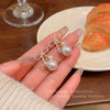 Alloy Bow Style Electroplated Women's Earrings