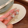 Alloy Bow Style Electroplated Women's Earrings