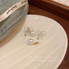 Alloy Bow Style Electroplated Women's Earrings