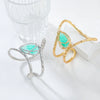 Alloy Bracelet Electroplating Geometric Hip Hop Ladies Jewelry