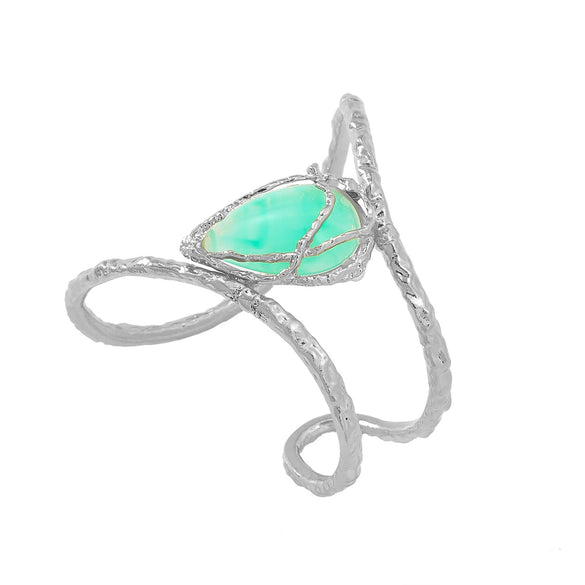 Alloy Bracelet Electroplating Geometric Hip Hop Ladies Jewelry