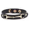 Alloy Bracelet Fashion Simple Adjustable Horseshoe Buckle Geometric Electroplated Unisex Women's