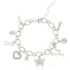 Alloy Bracelet With Geometric Animal Zodiac Pattern Electroplated For Women