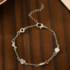 Alloy Bracelet With Geometric Animal Zodiac Pattern Electroplated For Women