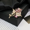Alloy Brooch Luxury Retro Style With Flower And Star Pattern Electroplated