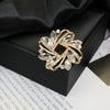 Alloy Brooch Luxury Retro Style With Flower And Star Pattern Electroplated