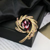 Alloy Brooch Star Animal Flower Bow Leaf Pattern Electroplating Simple Fashionable Personality
