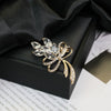 Alloy Brooch Star Animal Flower Bow Leaf Pattern Electroplating Simple Fashionable Personality