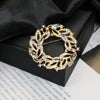 Alloy Brooch Star Animal Flower Bow Leaf Pattern Electroplating Simple Fashionable Personality
