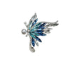 Alloy Brooch Star Animal Flower Bow Leaf Pattern Electroplating Simple Fashionable Personality