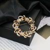 Alloy Brooch Star Animal Flower Bow Leaf Pattern Electroplating Simple Fashionable Personality