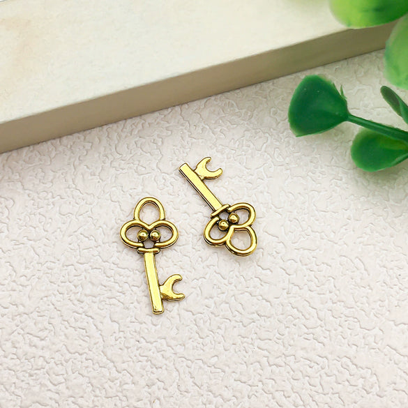 Alloy Butterfly Accessories Electroplated For Diy Bracelet Pendant Earrings