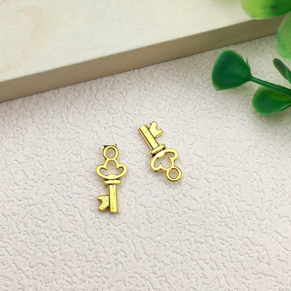 Alloy Butterfly Accessories Electroplated For Diy Bracelet Pendant Earrings