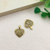 Alloy Butterfly Accessories Electroplated For Diy Bracelet Pendant Earrings