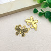 Alloy Butterfly Accessories Electroplated For Diy Bracelet Pendant Earrings