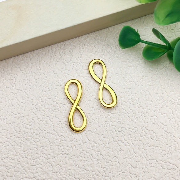 Alloy Butterfly Accessories Electroplated For Diy Bracelet Pendant Earrings