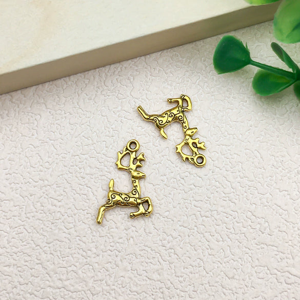 Alloy Butterfly Accessories Electroplated For Diy Bracelet Pendant Earrings