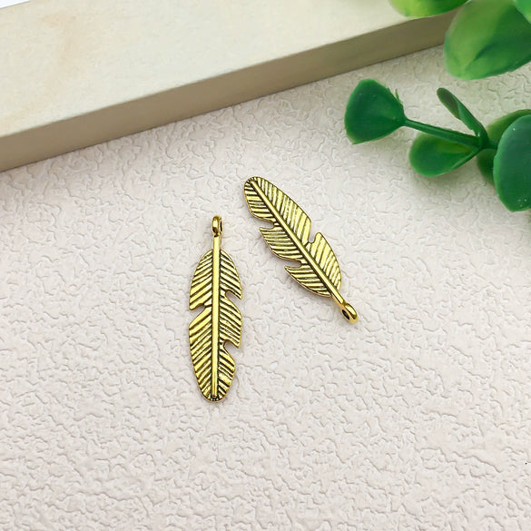 Alloy Butterfly Accessories Electroplated For Diy Bracelet Pendant Earrings