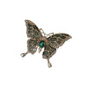 Alloy Butterfly Brooch Electroplating Minimalist Animal Design Women's Jewelry