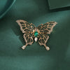 Alloy Butterfly Brooch Electroplating Minimalist Animal Design Women's Jewelry