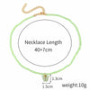 Alloy Butterfly Women's Collarbone Necklace With Electroplating Treatment