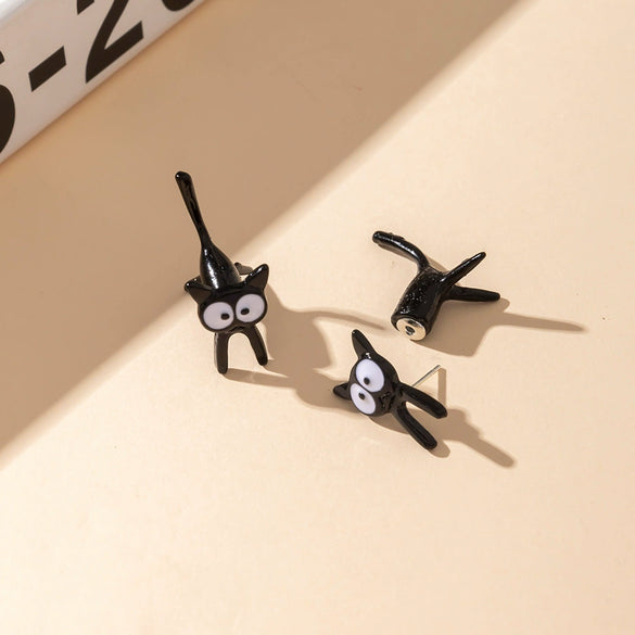 Alloy Cartoon Animals Zodiac Electroplated Women's Earrings