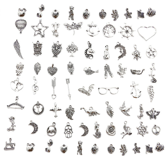 Alloy Cartoon Dripping Oil Handmade Pendant Earrings Jewelry Mobile Phone Shell Accessories Wholesale