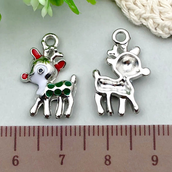 Alloy Cartoon Oil Drop Keychain Pendant Jewelry Accessories