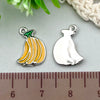 Alloy Cartoon Oil Drop Keychain Pendant Jewelry Accessories