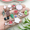 Alloy Cartoon Oil Drop Keychain Pendant Jewelry Accessories