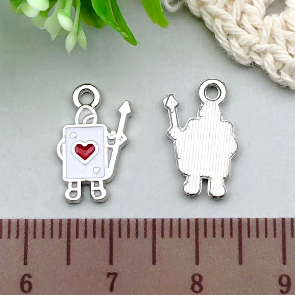 Alloy Cartoon Oil Drop Keychain Pendant Jewelry Accessories