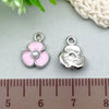 Alloy Cartoon Oil Drop Keychain Pendant Jewelry Accessories