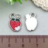Alloy Cartoon Oil Drop Keychain Pendant Jewelry Accessories