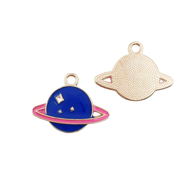 Alloy Cartoon Totem Dripping Oil Style Pendant Necklace Bracelet Earrings Accessories