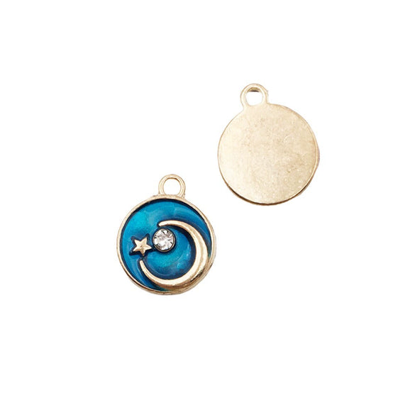 Alloy Cartoon Totem Dripping Oil Style Pendant Necklace Bracelet Earrings Accessories