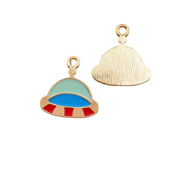 Alloy Cartoon Totem Dripping Oil Style Pendant Necklace Bracelet Earrings Accessories