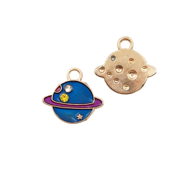 Alloy Cartoon Totem Dripping Oil Style Pendant Necklace Bracelet Earrings Accessories