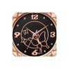 Alloy Casual Round Dial Belt Watch And Pearl Butterfly Jewelry Set For Women