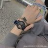 Alloy Casual Sports Watch For Teenager Students Waterproof Quartz Large Dial Leisure Style