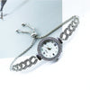 Alloy Casual Women's Round Diamond Quartz Watch
