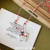 Alloy Ceramic Animal Zodiac Shaped Electroplated Women's Clavicle Chain Necklace