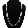 Alloy Chain Hip-Hop Fashion Simple Necklace Wide Long Necklace