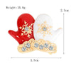 Alloy Christmas Brooch With Cartoon Christmas Tree Old Man And Snowman Designs Dripping Oil Finish Merry Christmas Pin For Women And Men