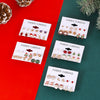 Alloy Christmas Earrings With Oil Snowflake Christmas Tree Elk Patterns For Women Electroplated