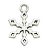 Alloy Christmas Series Pendant Accessories With Snowman Christmas Tree Deer Snowflake Natural Style Electroplating Treatment